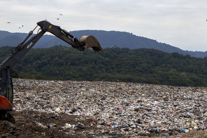زباله، متان دارد نه دردسر