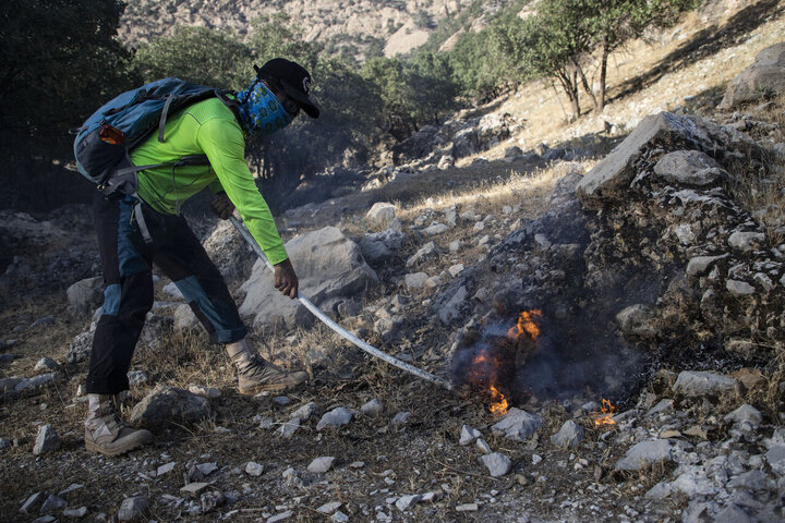 تخصیص ۱۷ میلیارد تومان برای اطفاء حریق/ در ۵ ماه اول سال ۸۶۷ هکتار در آتش سوخت