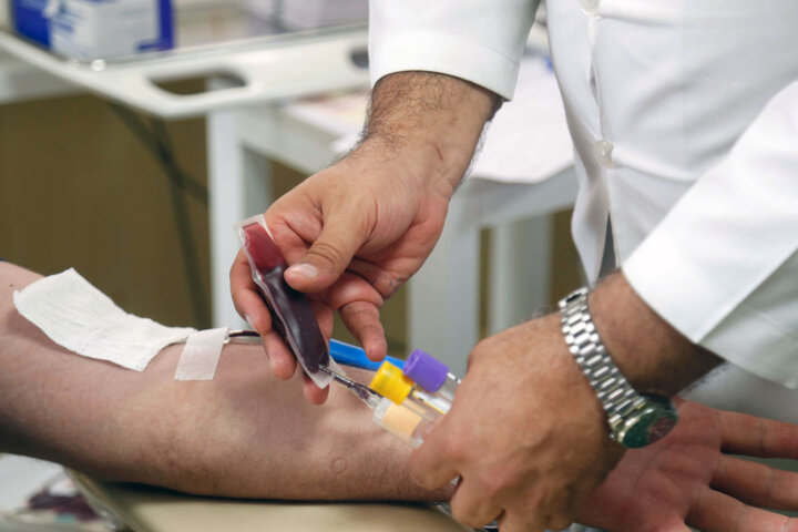 تامین ۴ میلیون واحد فرآوردههای خونی/بیش از یک میلیون نفر خون اهدا کردند