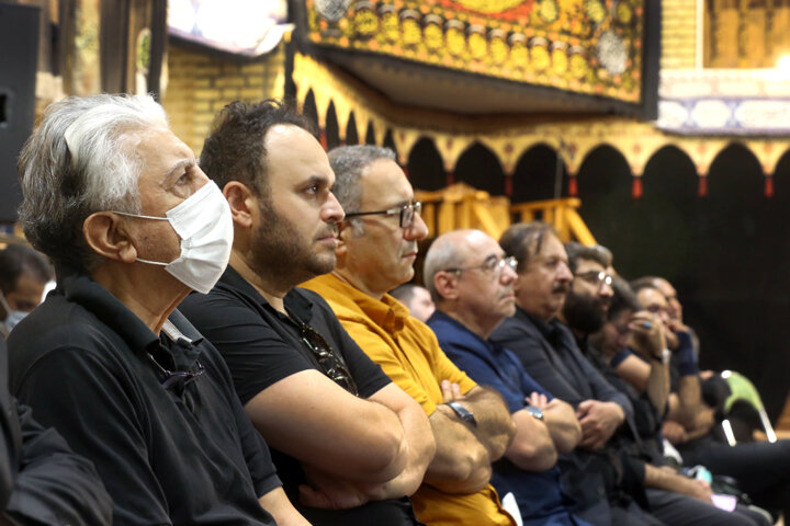 تکیه نیاوران میزبان سینماگران شد