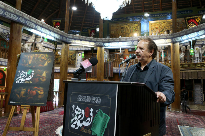 تکیه نیاوران میزبان سینماگران شد