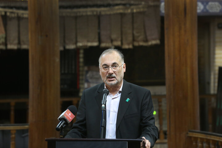 تکیه نیاوران میزبان سینماگران شد