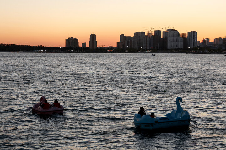 پیست دوچرخهسواری دریاچه خلیج فارس ایمن سازی شد