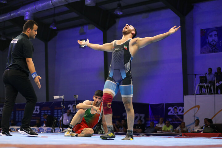 نوزدهمین دوره جام شهید هاشمینژاد؛عرضه توانمندیهای کُشتی