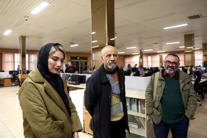 محیا دهقانی: «ماهمنیر» شگفتزدهتان میکند/ بعد از خواندن «مستوران» خدا را شکر کردم +فیلم