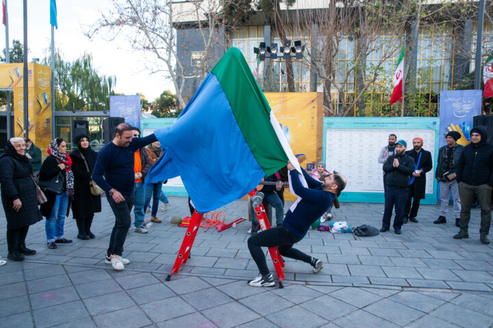 رونمایی از «انقلاب» الجزایر/ امروز در جشنواره تئاتر فجر چه خبر است؟