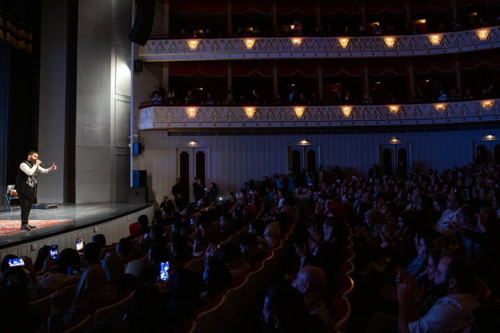 چاوشی تختی زمانه است/ مولانا اگر بود برایش شعر میخواند + فیلم