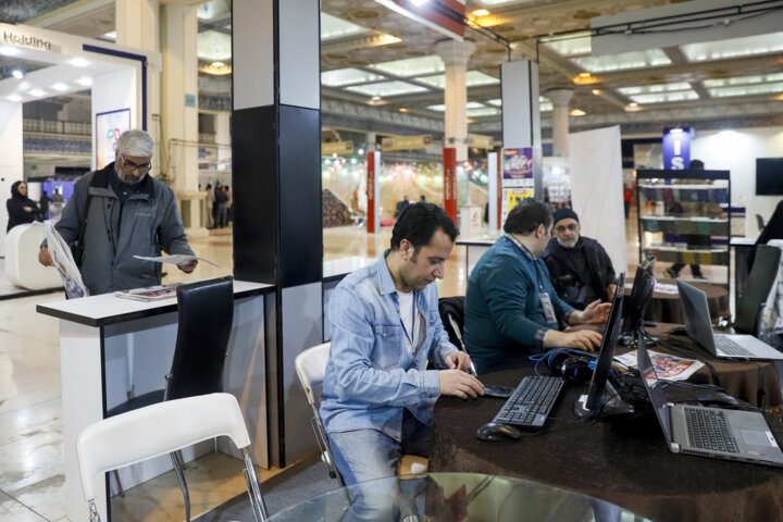 بازی دو سر برد در بیست و چهارمین نمایشگاه رسانهها