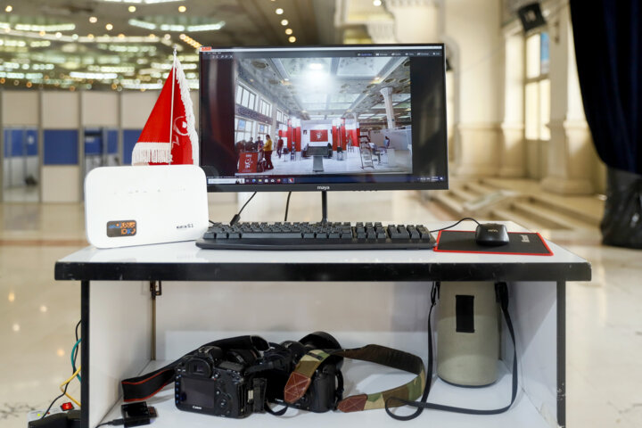 بازی دو سر برد در بیست و چهارمین نمایشگاه رسانهها