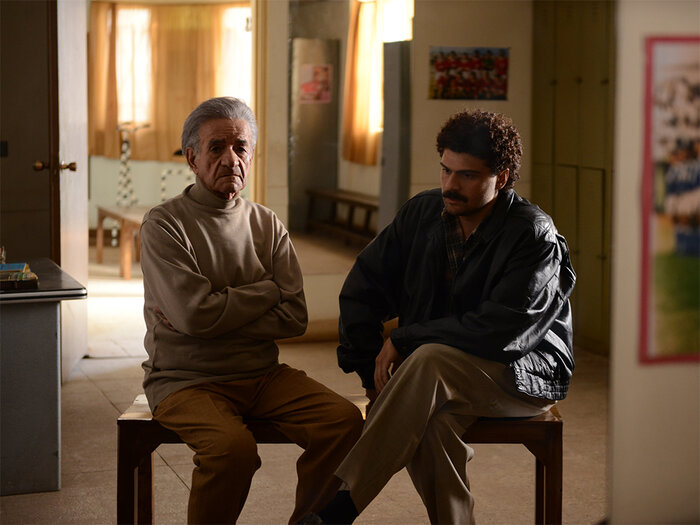 سعید پورصمیمی برای «پرویزخان» گریه کرد/ فوتبالی نیستم