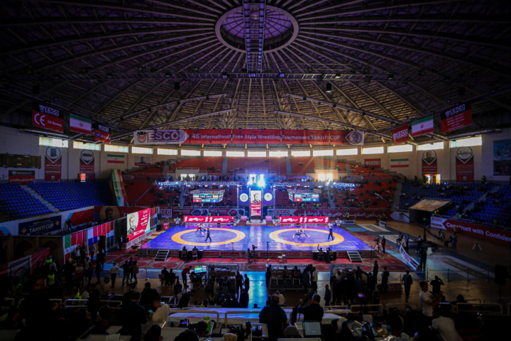 نوزدهمین دوره جام شهید هاشمینژاد؛عرضه توانمندیهای کُشتی