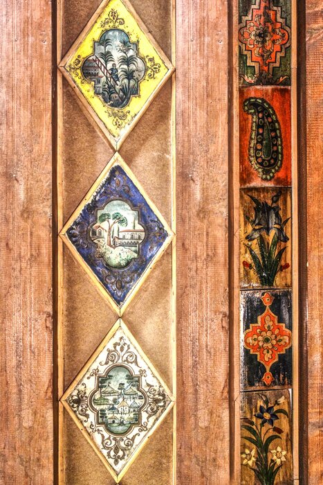 موزه مقدم؛ یادگاری از استاد دانشگاه تهران و همسر فرانسویاش