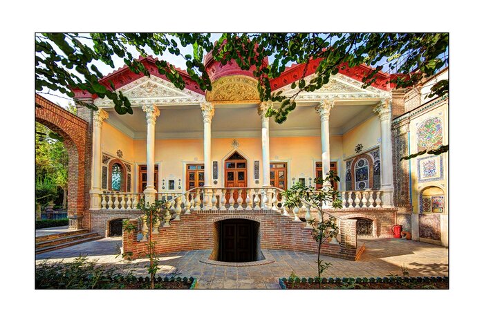 موزه مقدم؛ یادگاری از استاد دانشگاه تهران و همسر فرانسویاش