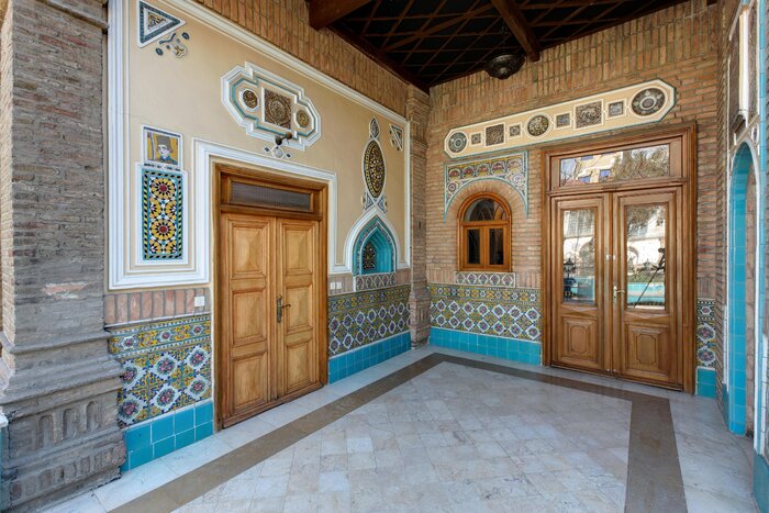 موزه مقدم؛ یادگاری از استاد دانشگاه تهران و همسر فرانسویاش