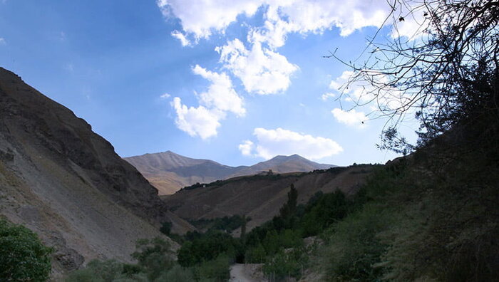 سفر به روستای شکوفه باران