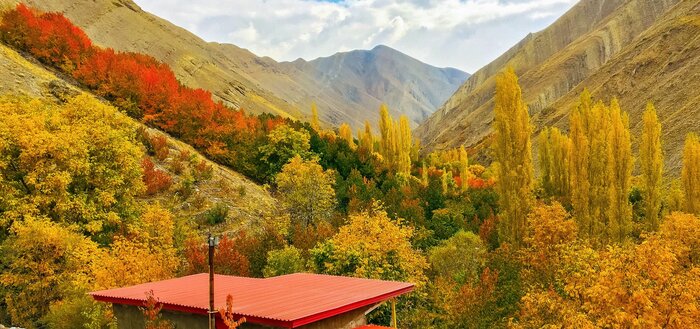 سفر به روستای شکوفه باران