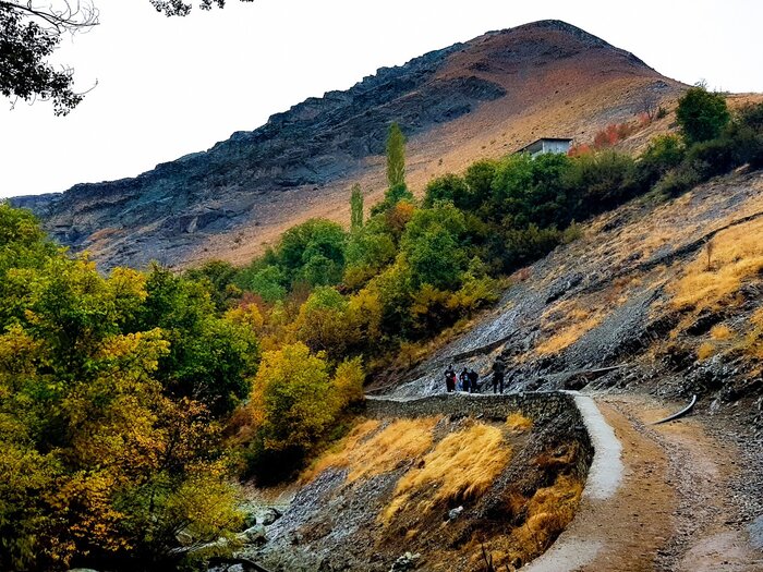سفر به روستای شکوفه باران