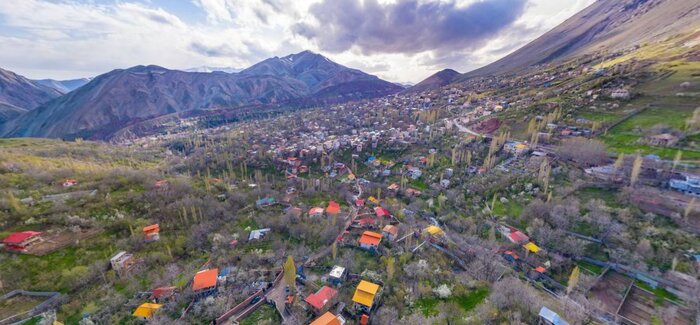 روستایی که ناصرالدین شاه در آن عاشق شد