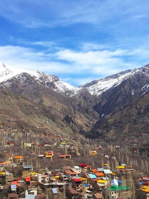 روستایی که ناصرالدین شاه در آن عاشق شد