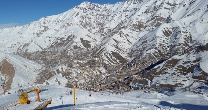 به روستای شمش و معدن و برف خوشآمدید