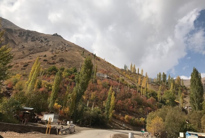 به روستای شمش و معدن و برف خوشآمدید
