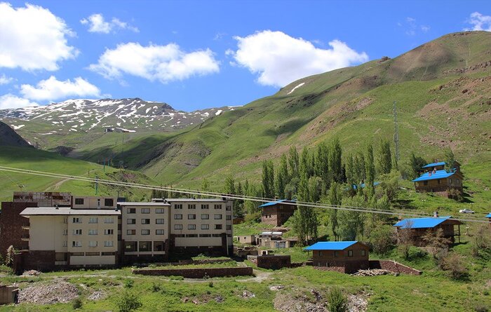به روستای شمش و معدن و برف خوشآمدید