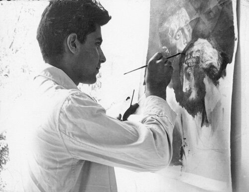 آشنایی آوینی با امام از طریق فرهاد مهراد