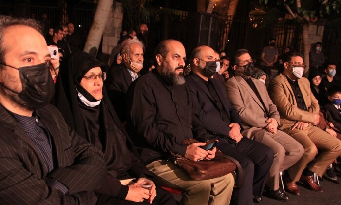 حضور وزیر فرهنگ و ارشاد اسلامی در دومین ویژه برنامه «شب تعزیه سنگلج»