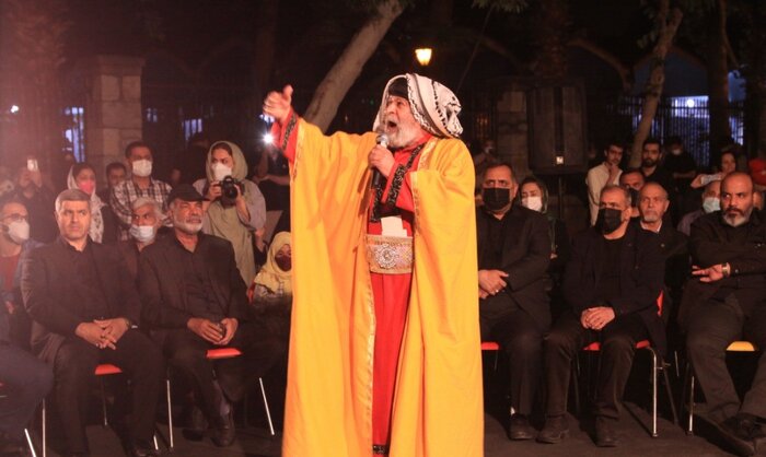 حضور وزیر فرهنگ و ارشاد اسلامی در دومین ویژه برنامه «شب تعزیه سنگلج»