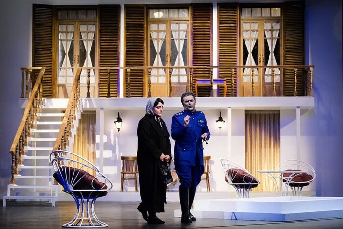 شما به دیدن نمایش پروین نیامدهاید، شما به دیدن خود آمدهاید