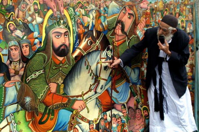 پژوهشگر نمایشهای آیینی: رسانهها توجه چندانی به هنر نقالی ندارند/ تاکید بر رابطه هنرمند با زبان مادری