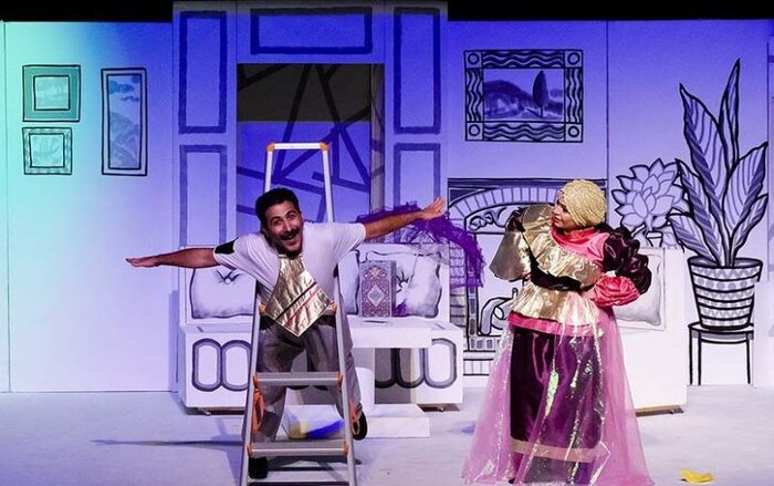 سایهگستری چتر معنوی محرم بر تالارهای نمایشی؛ ۲۱ تماشاخانه و ۴۱ نمایش