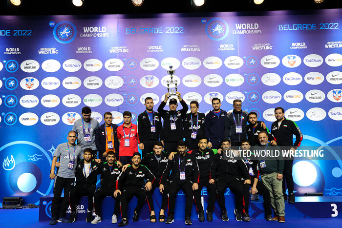 تنها راه شکست آزادکاران آمریکایی؛ حمله و زیرگیری همچون قاسمپور