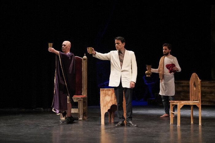 بازیگر شام آخر: اتفاقات صحنه بازیگران تئاتر را برای حضور در مقابل دوربین پختهتر میکند