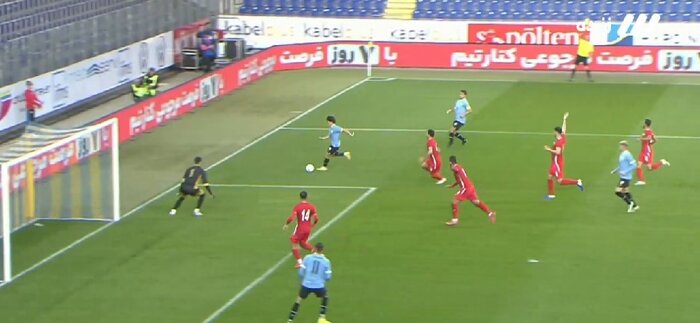 رونمایی نشریه انگلیسی از پنج ستاره ایران مقابل انگلیس