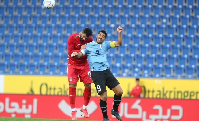 رونمایی نشریه انگلیسی از پنج ستاره ایران مقابل انگلیس