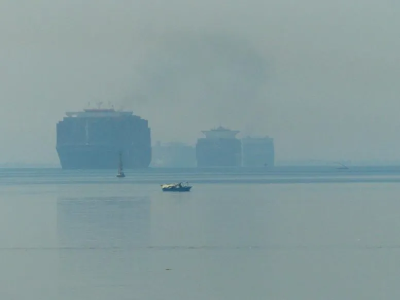 نقش مهم آلودگی هوا حاصل از منابع انسانی بر سلامت و اقلیم در خاورمیانه