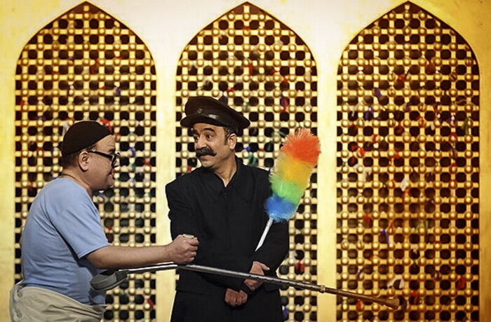 ارادت تئاتر به خسرو اقلیم طوس؛ از «پنجره فولاد» اکبر عبدی تا «آهو یاهو» بهروز غریبپور