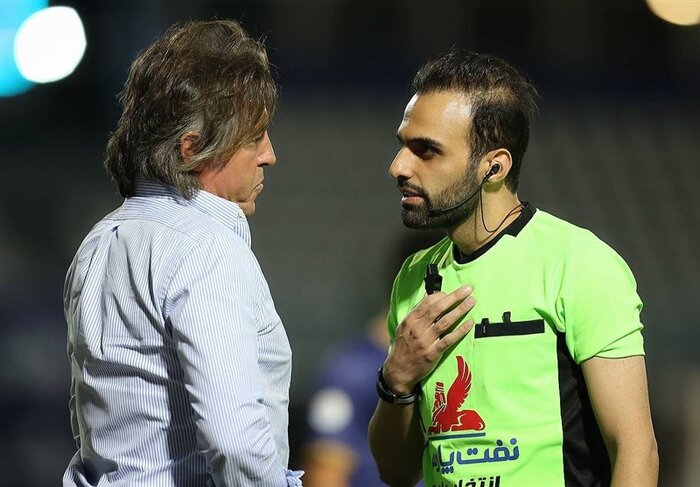 ساپینتو: داوران عاشق من هستند!/ پیروزی حق استقلال بود