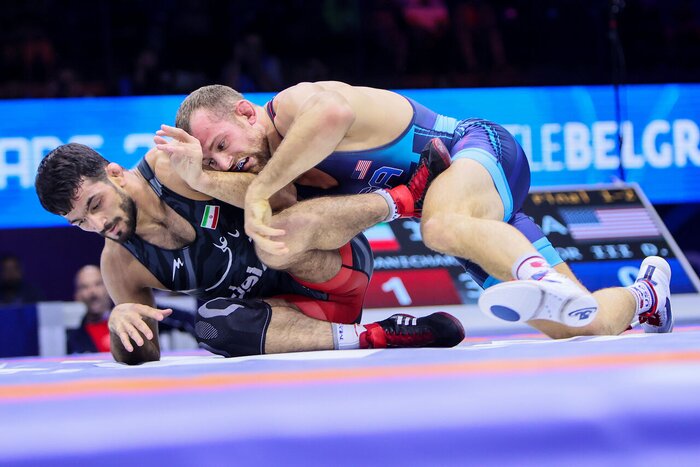 شمسایی: رقابت در مرحله حذفی، بازی مرگ و زندگی است/ سقوط یزدانی و گرایی در رنگینگ اتحادیه جهانی کشتی