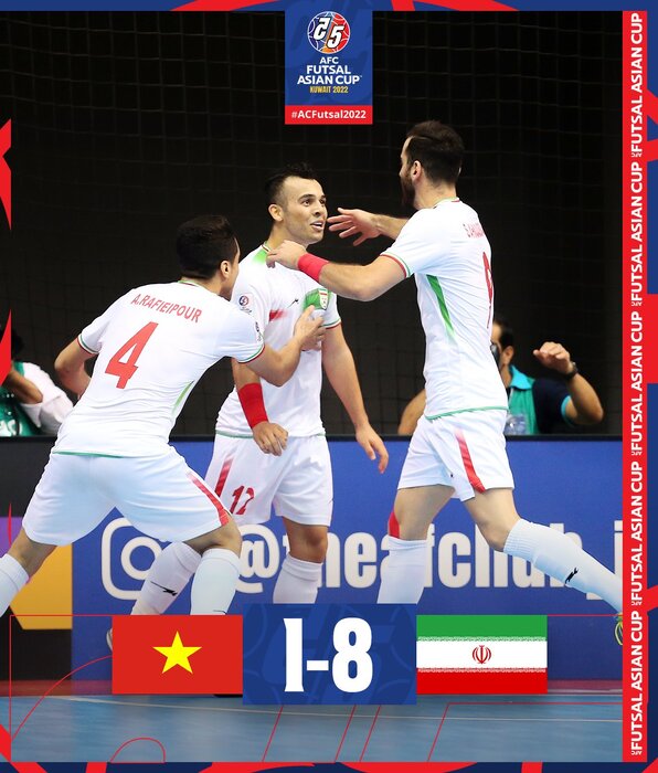 بیرحم و خشن مثل فوتسالیتهای ایرانی/ ویتنام در حد انتقام نبود