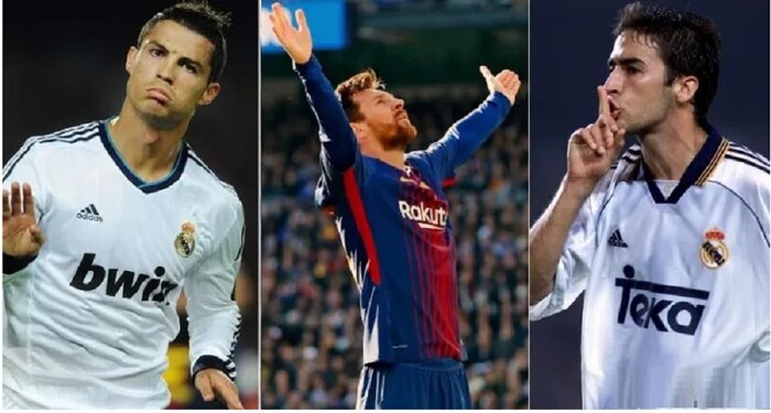مسی، دی استفانو و رونالدو، بهترین گلزنان اِلکلاسیکو