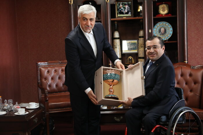 سجادی: ایران توانایی میزبانی رویدادهای مهم بینالمللی را دارد