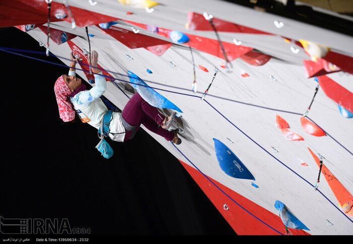 واکنش رکابی به حواشی اخیر در مسابقات سنگنوردی/ رکورد نقل و انتقالات میشکند