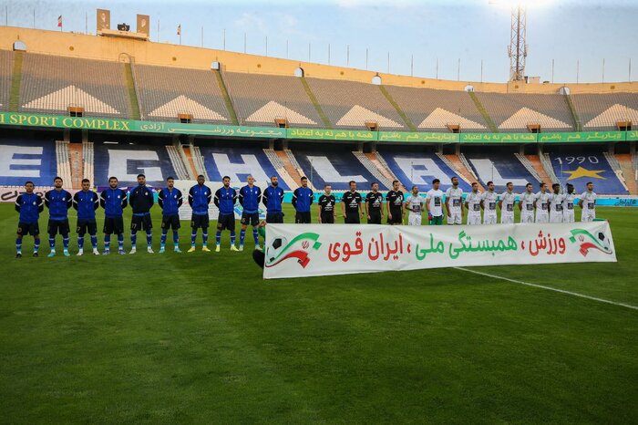 تساوی سرد در آزادی/ استقلال دست از تعقیب پرسپولیس برداشت