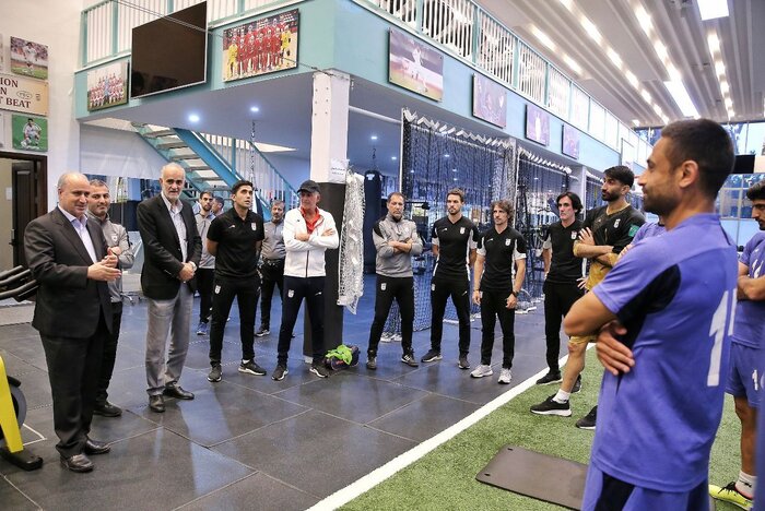 کیروش: برنامهریزی ما در مسیر درستی نیست/تاج :میخواهیم بهترین نتایج تاریخ را کسب کنیم