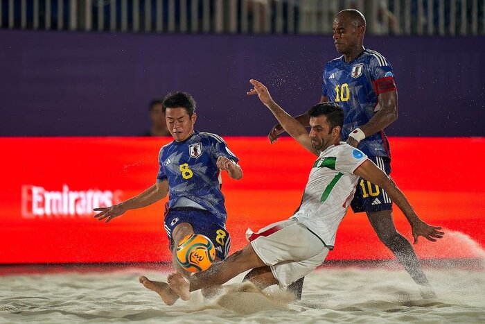 ایران - امارات؛ ساحلیبازان یک گام تا فتح چهارمین جام