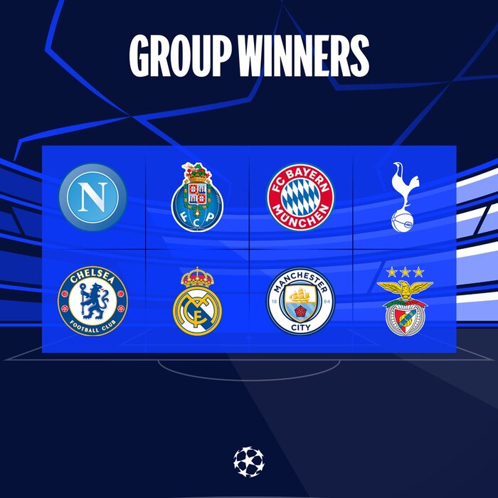 برگزاری قرعهکشی مرحله یکهشتم نهایی چمپیونزلیگ؛ فینالیستهای ۲۰۲۰ و ۲۰۲۲ به هم خوردند