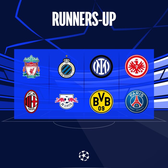 برگزاری قرعهکشی مرحله یکهشتم نهایی چمپیونزلیگ؛ فینالیستهای ۲۰۲۰ و ۲۰۲۲ به هم خوردند