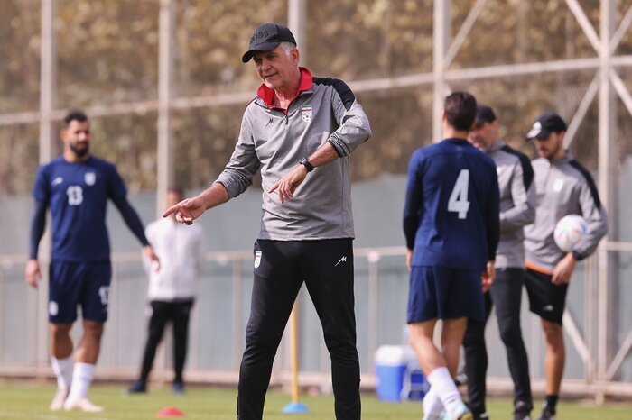 توپ و تشر کیروش بر سر رضائیان:فکر کردی کی هستی؟/نبرد انتقامی زارع با آکگل در قرقیزستان